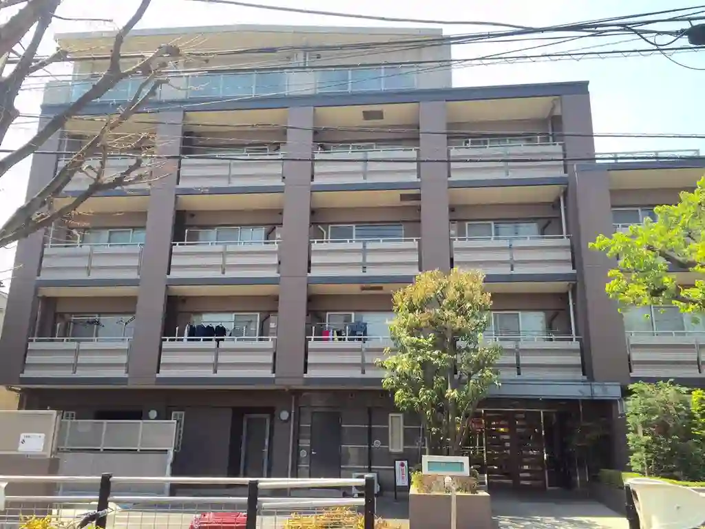 デュオステージ上北沢 外観